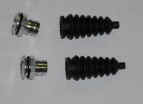 RADIO box rubber bellow with Ali top hat (2)
